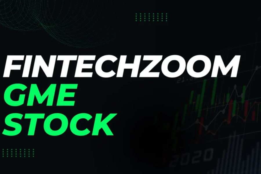 fintechzoom gme stock