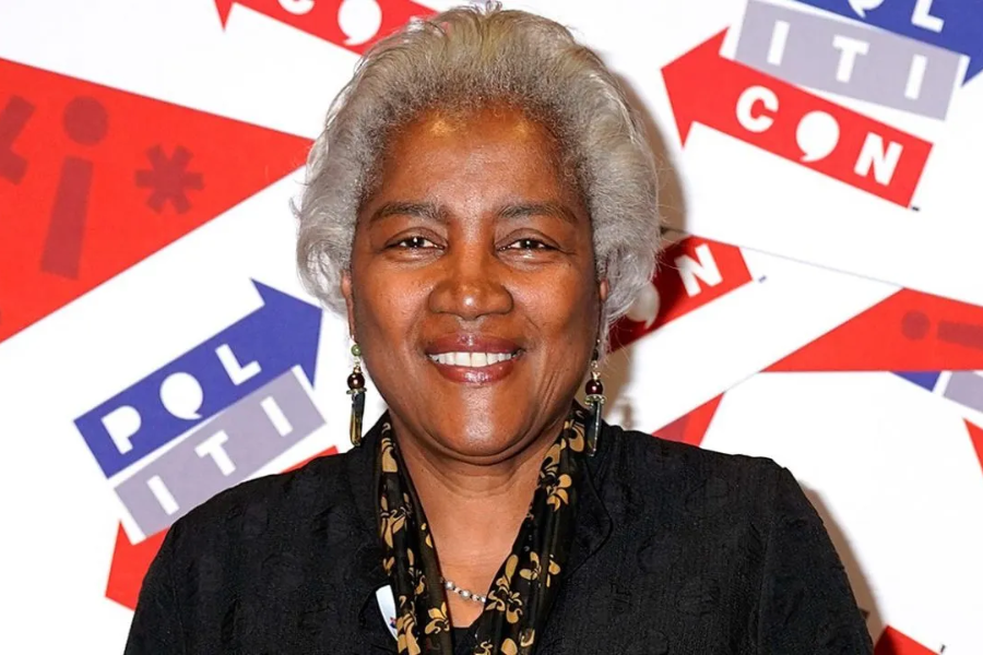 donna brazile net worth